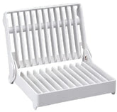 Foldable Plastic Tray Drainer for Kitchen Storage