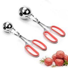 Stainless Steel Meatball Tongs – Heat Resistant Kitchen Tool