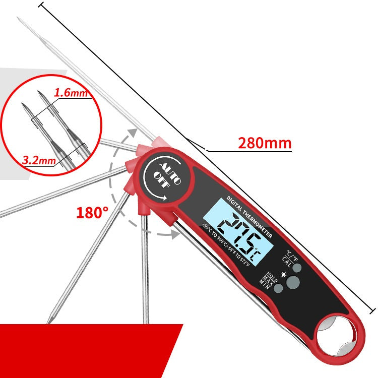 All-in-One Digital Cooking Thermometer