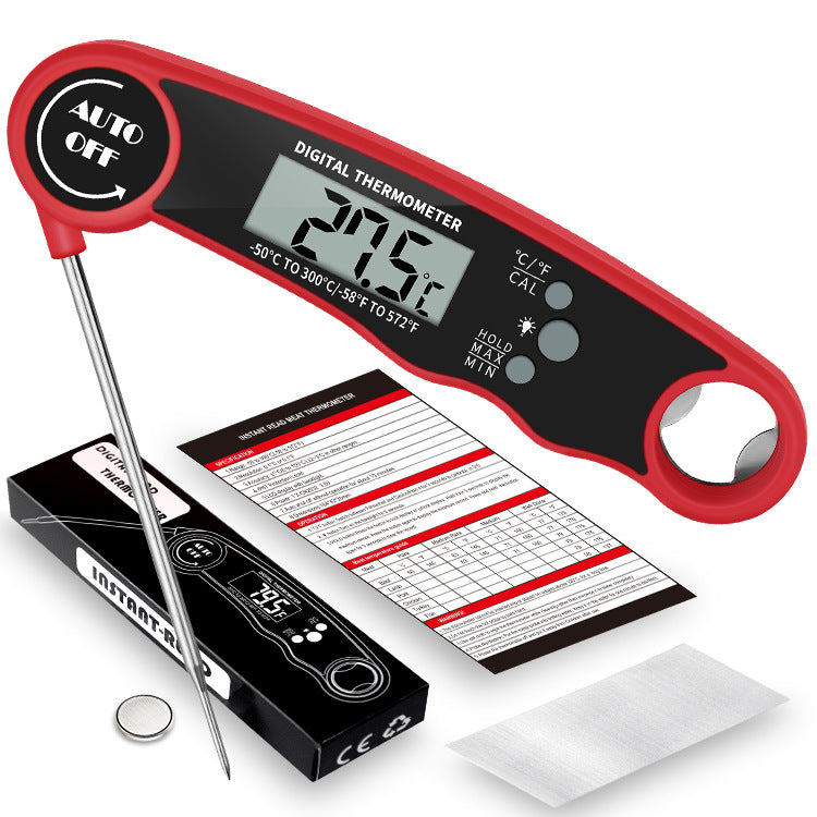 All-in-One Digital Cooking Thermometer