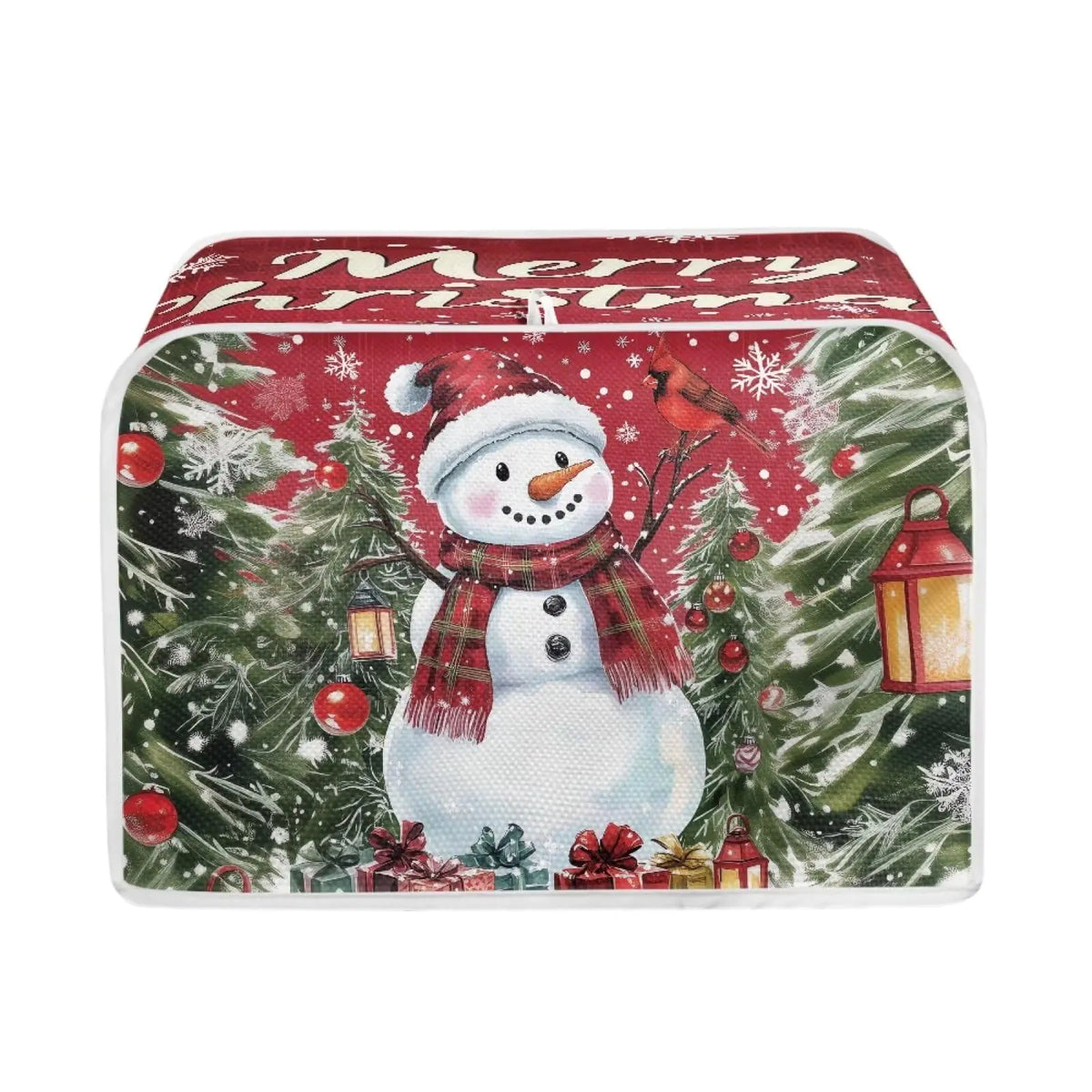 Christmas Snowman Toaster Cover – 4-Slice