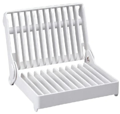 Foldable Plastic Tray Drainer for Kitchen Storage